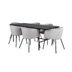 Rectangular dining set (uno, berit)