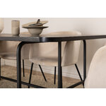 Rectangular dining set (uno, berit)