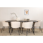 Rectangular dining set (uno, berit)