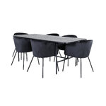 Rectangular dining set (uno, berit)