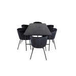 Rectangular dining set (uno, berit)