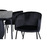 Rectangular dining set (uno, berit)