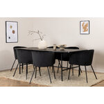 Rectangular dining set (uno, berit)