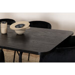 Rectangular dining set (uno, berit)