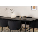 Rectangular dining set (uno, berit)