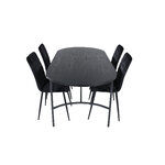 Oval dining set (skate, windu)