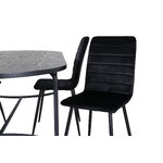 Oval dining set (skate, windu)