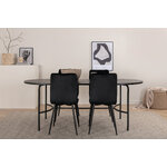 Oval dining set (skate, windu)