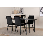 Oval dining set (skate, windu)