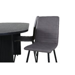 Oval dining set (bianca, windu)