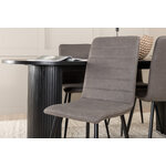 Oval dining set (bianca, windu)