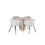 Round dining set (bianca, berit)