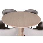 Round dining set (bianca, berit)