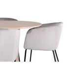 Round dining set (bianca, berit)