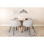 Round dining set (bianca, berit)