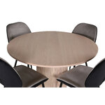 Round dining set (bianca, emma)