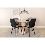 Round dining set (bianca, emma)