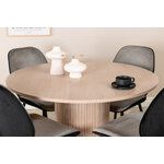 Round dining set (bianca, emma)