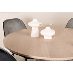 Round dining set (bianca, emma)