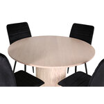 Round dining set (bianca, windu)