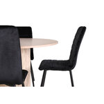 Round dining set (bianca, windu)