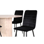 Round dining set (bianca, windu)