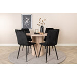 Round dining set (bianca, windu)