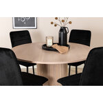 Round dining set (bianca, windu)