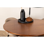 Round dining set (bianca, velvet)