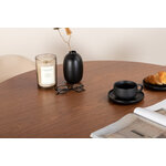 Round dining set (bianca, velvet)