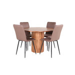 Round dining set (bianca, windu)