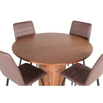 Round dining set (bianca, windu)