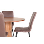 Round dining set (bianca, windu)