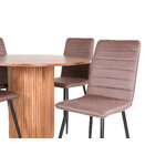 Round dining set (bianca, windu)