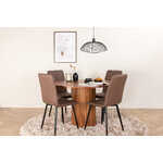 Round dining set (bianca, windu)