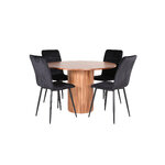 Round dining set (bianca, windu)