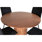 Round dining set (bianca, windu)