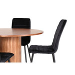 Round dining set (bianca, windu)