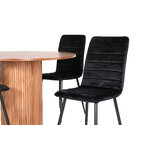 Round dining set (bianca, windu)