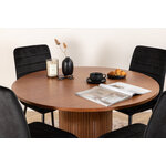 Round dining set (bianca, windu)