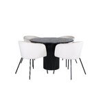 Round dining set (bianca, berit)