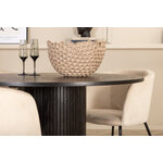 Round dining set (bianca, berit)