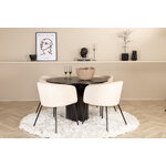 Round dining set (bianca, berit)