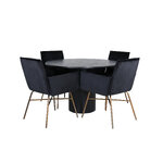 Round dining set (bianca, petra)