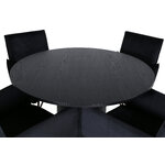 Round dining set (bianca, petra)