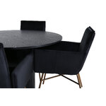 Round dining set (bianca, petra)