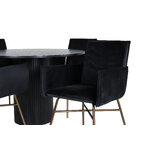 Round dining set (bianca, petra)