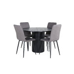 Round dining set (bianca, windu)