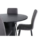 Round dining set (bianca, windu)