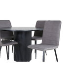 Round dining set (bianca, windu)